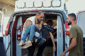 Ceasefire Violation in Gaza