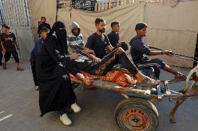 Ceasefire Violation in Gaza