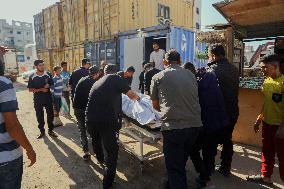 Ceasefire Violation in Gaza