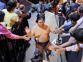 Sumo: London tournament