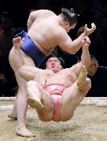 Sumo: London tournament