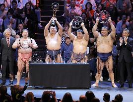 Sumo: London tournament