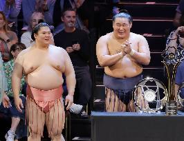 Sumo: London tournament