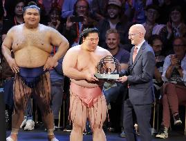 Sumo: London tournament