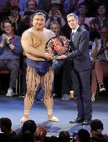Sumo: London tournament