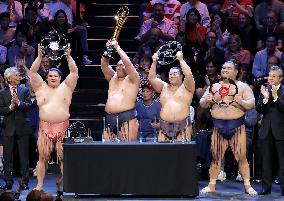 Sumo: London tournament