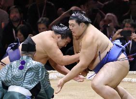 Sumo: London tournament
