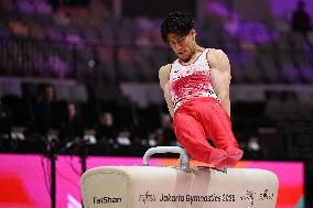 ALTRO - Ginnastica - 53rd FIG Artistic Gymnastics World Championships Men's Qualifications