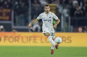 CALCIO - Serie A - AS Roma vs Inter - FC Internazionale