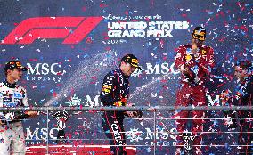 F1 USA Grand Prix 2025 - Austin