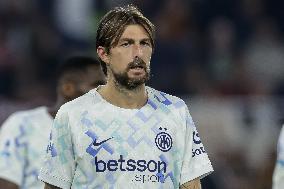 CALCIO - Serie A - AS Roma vs Inter - FC Internazionale