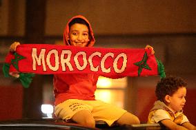 Morocco Wins the FIFA U20 World Cup Title - Rabat