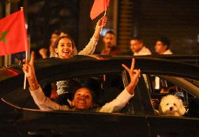 Morocco Wins the FIFA U20 World Cup Title - Rabat