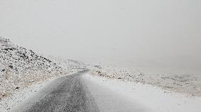 Early Snow - French Alps