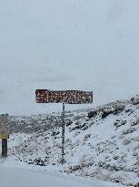 Early Snow - French Alps