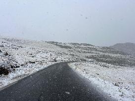 Early Snow - French Alps