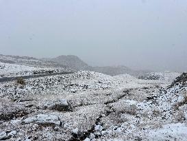 Early Snow - French Alps
