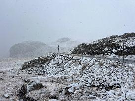 Early Snow - French Alps