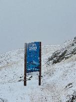 Early Snow - French Alps
