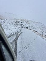 Early Snow - French Alps
