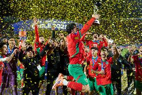 Morocco Wins the FIFA U20 World Cup Title - Santiago
