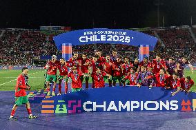 Morocco Wins the FIFA U20 World Cup Title - Santiago