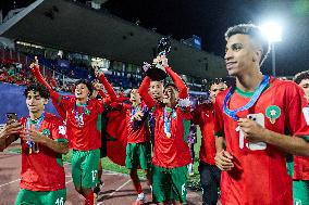 Morocco Wins the FIFA U20 World Cup Title - Santiago