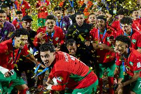 Morocco Wins the FIFA U20 World Cup Title - Santiago