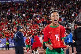 Morocco Wins the FIFA U20 World Cup Title - Santiago