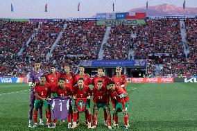 Morocco Wins the FIFA U20 World Cup Title - Santiago