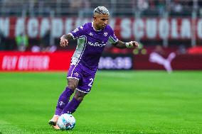 CALCIO - Serie A - AC Milan vs ACF Fiorentina