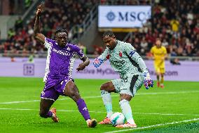 CALCIO - Serie A - AC Milan vs ACF Fiorentina