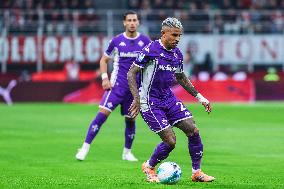 CALCIO - Serie A - AC Milan vs ACF Fiorentina
