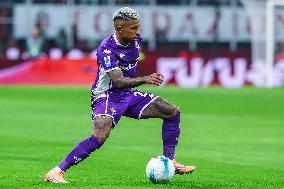 CALCIO - Serie A - AC Milan vs ACF Fiorentina