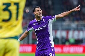 CALCIO - Serie A - AC Milan vs ACF Fiorentina