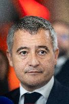 Gerald Darmanin Visits The Nanterre Court Near Paris