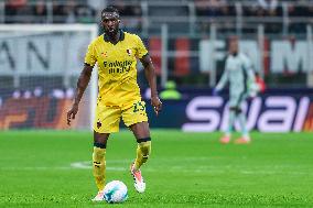 CALCIO - Serie A - AC Milan vs ACF Fiorentina