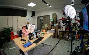 China Online Anchor Industry