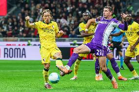 CALCIO - Serie A - AC Milan vs ACF Fiorentina