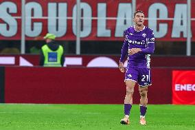 CALCIO - Serie A - AC Milan vs ACF Fiorentina