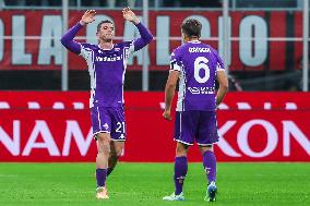 CALCIO - Serie A - AC Milan vs ACF Fiorentina