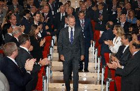 The King inaugurates the XXVIII National Congress of Family Businesses - Spain