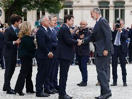 The King inaugurates the XXVIII National Congress of Family Businesses - Spain