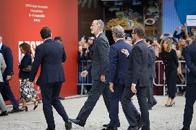 The King inaugurates the XXVIII National Congress of Family Businesses - Spain