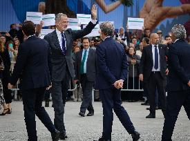 The King inaugurates the XXVIII National Congress of Family Businesses - Spain