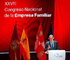The King inaugurates the XXVIII National Congress of Family Businesses - Spain