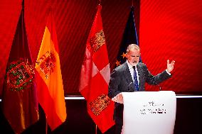 The King inaugurates the XXVIII National Congress of Family Businesses - Spain