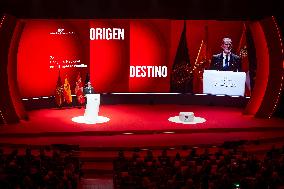 The King inaugurates the XXVIII National Congress of Family Businesses - Spain