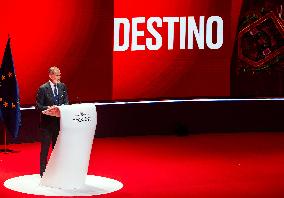 The King inaugurates the XXVIII National Congress of Family Businesses - Spain