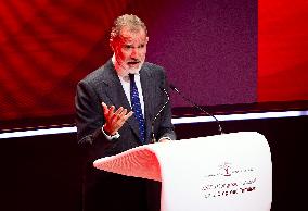 The King inaugurates the XXVIII National Congress of Family Businesses - Spain